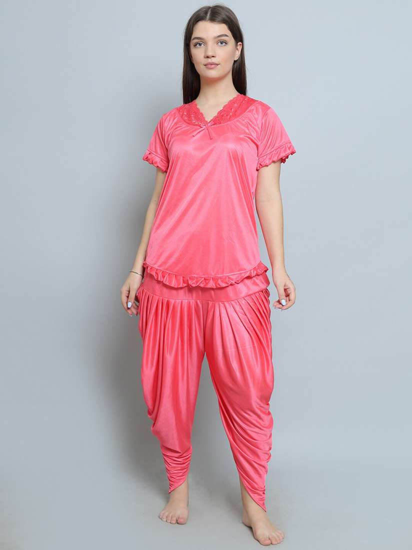 Dhoti night suit discount