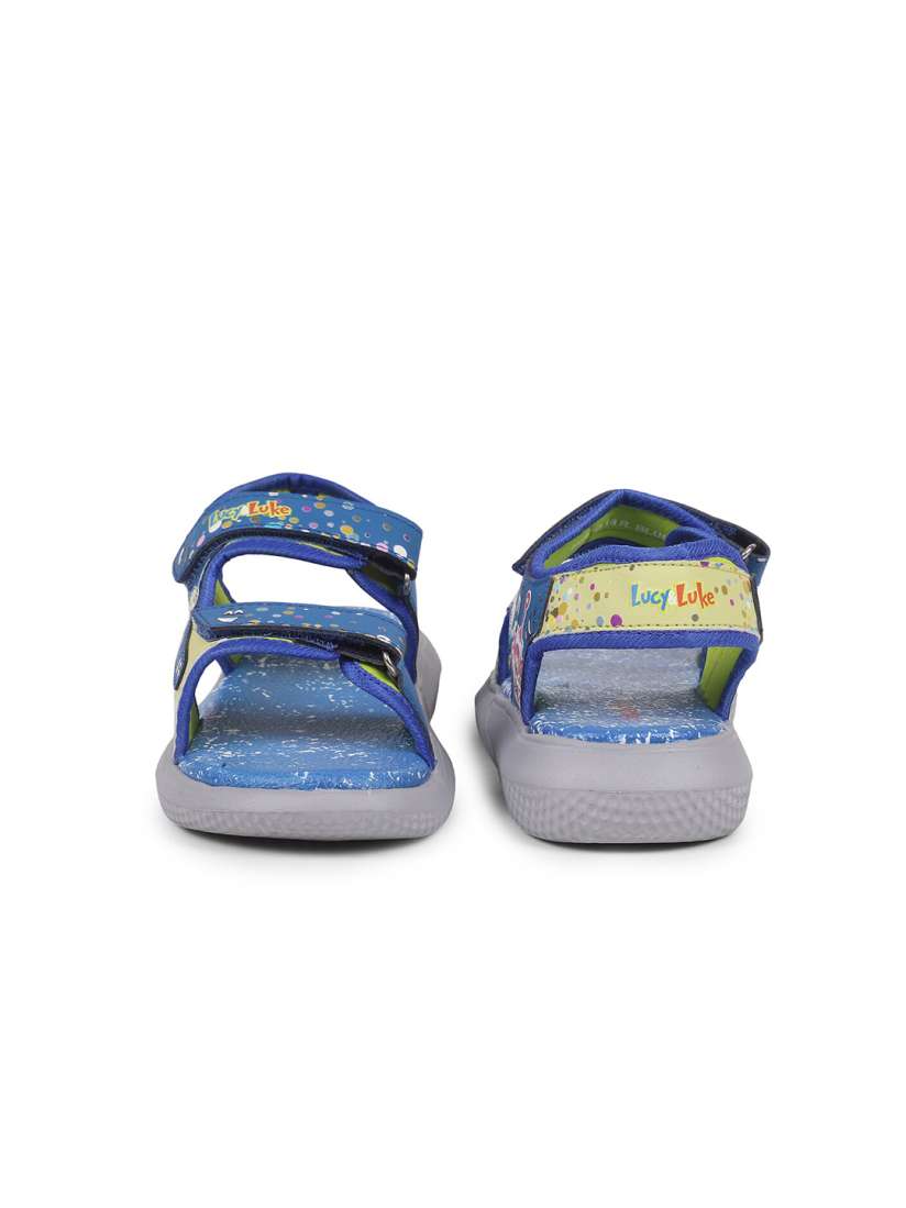 Buy Liberty Kids Printed Leather Comfort Sandals Sandals for Unisex Kids 25000152 Myntra