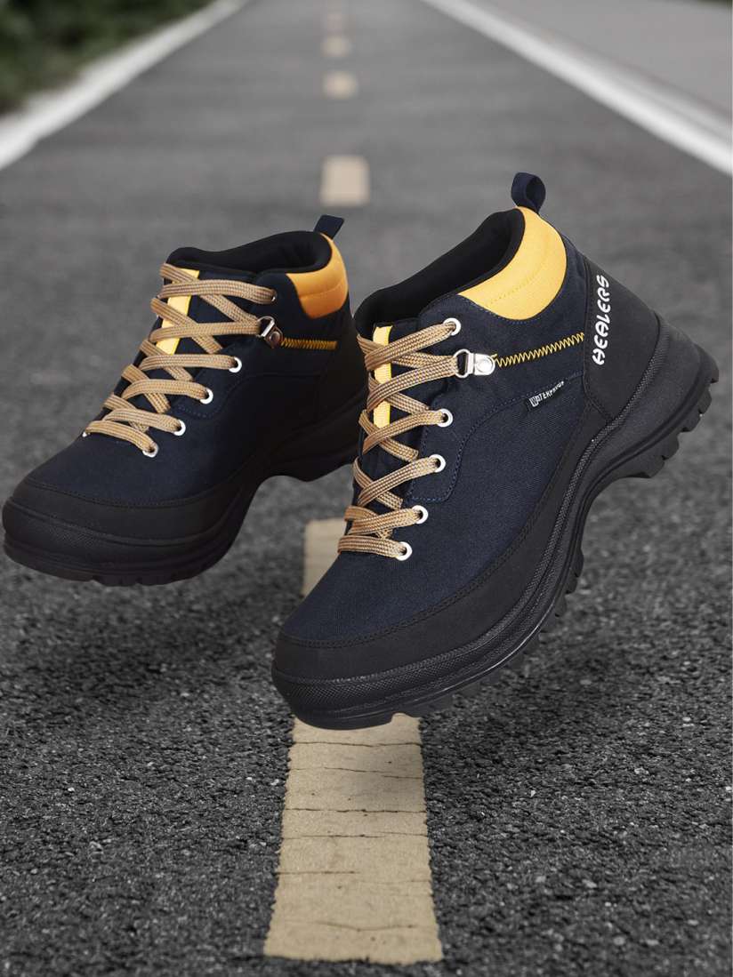 Buy Liberty Men RACE 2 Mid Top Canvas Sneakers Casual Shoes for Men 25000220 Myntra