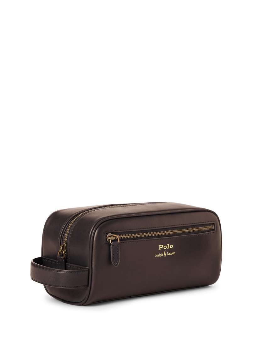 Buy Polo Ralph Lauren Men Leather Travel Pouch Travel Accessory for Men 25000866 Myntra