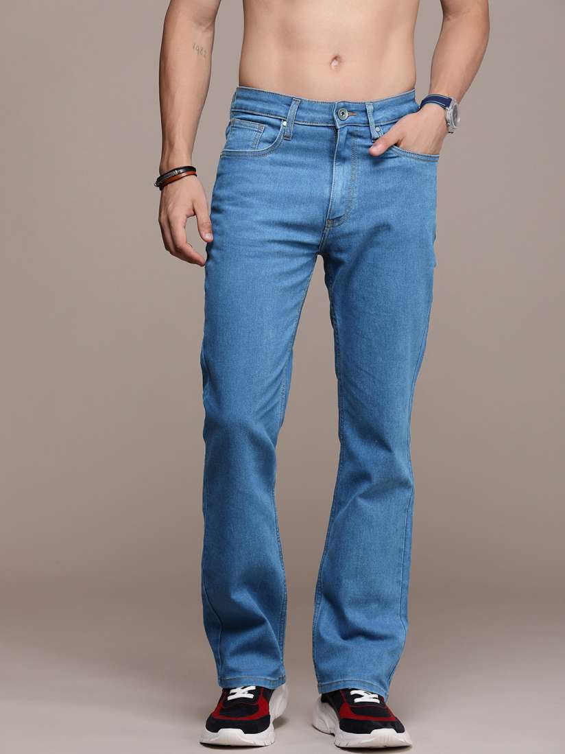 Buy Roadster Men Bootcut Stretchable Jeans Jeans for Men 25002290 Myntra