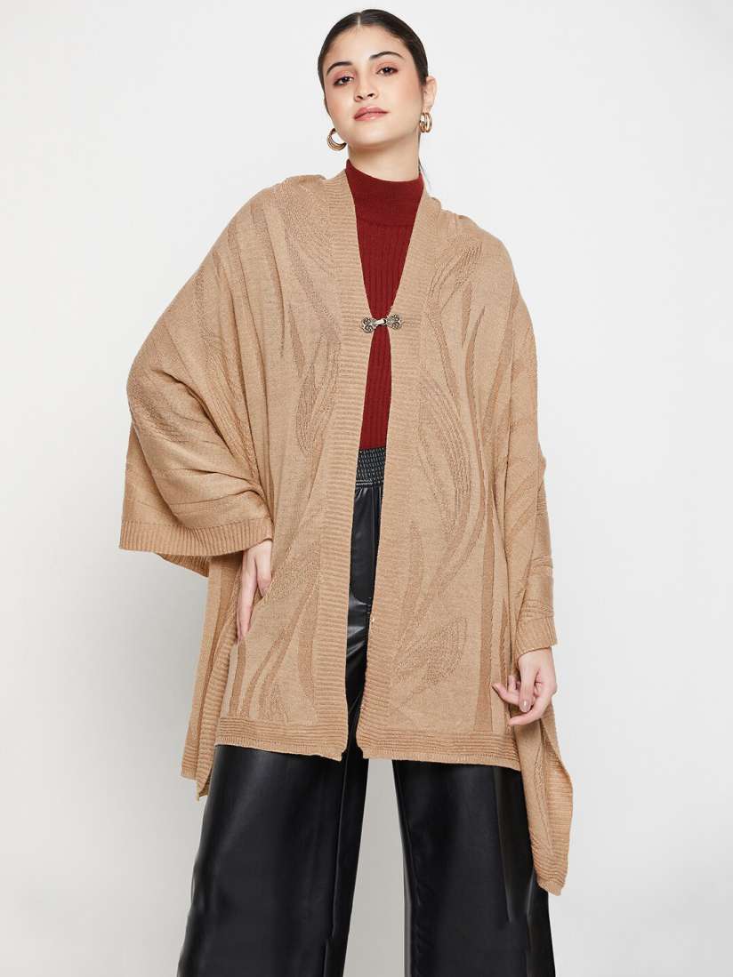 Longline cape jacket discount