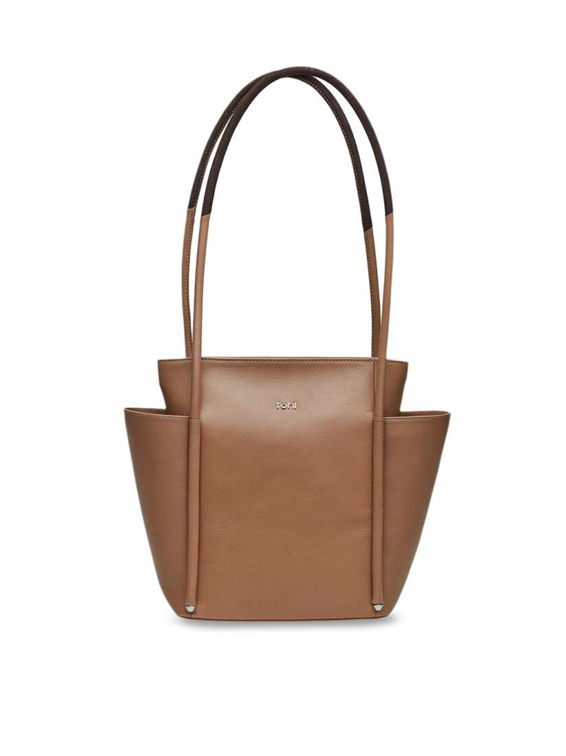 Buy Tohl Brown Solid Shoulder Bag Handbags for Women 2500419 Myntra