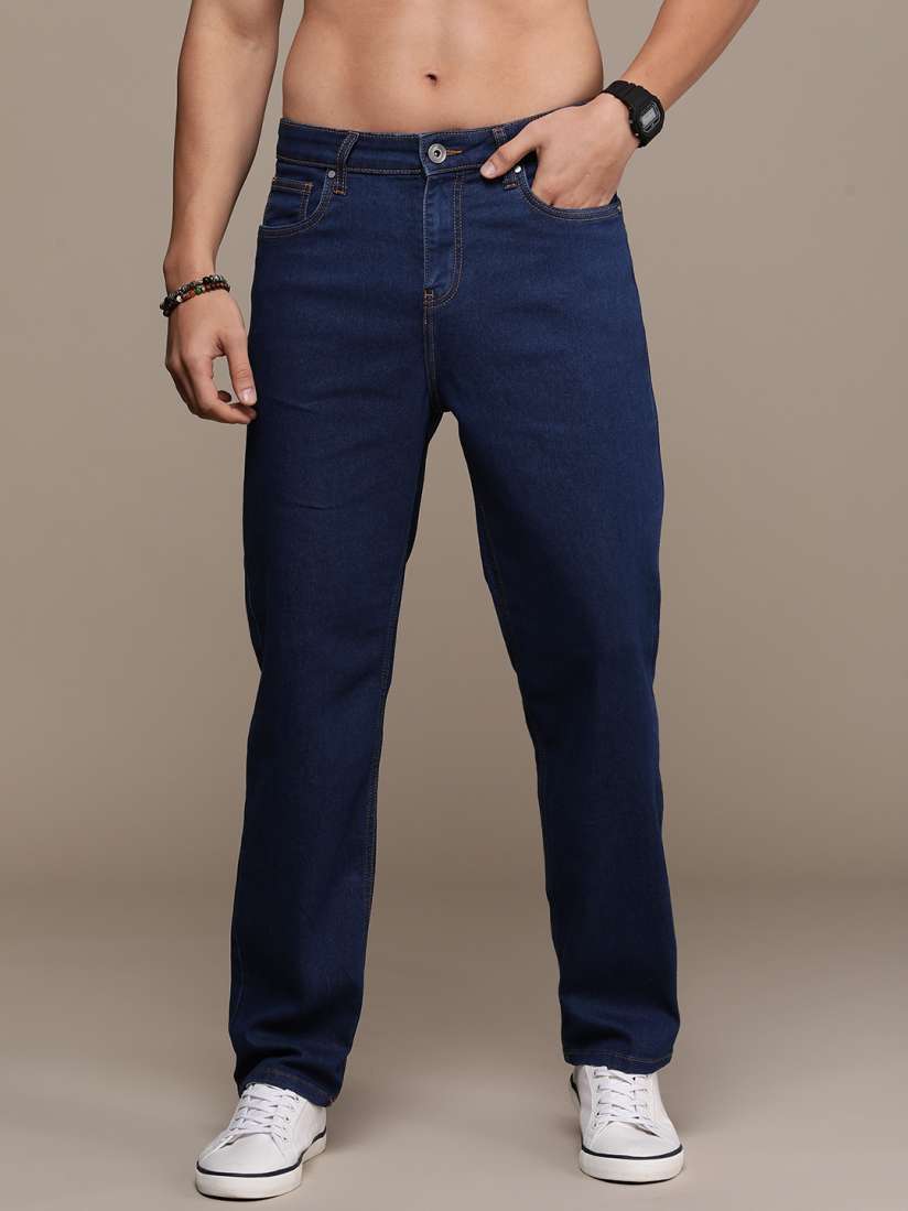 Blue jeans myntra top