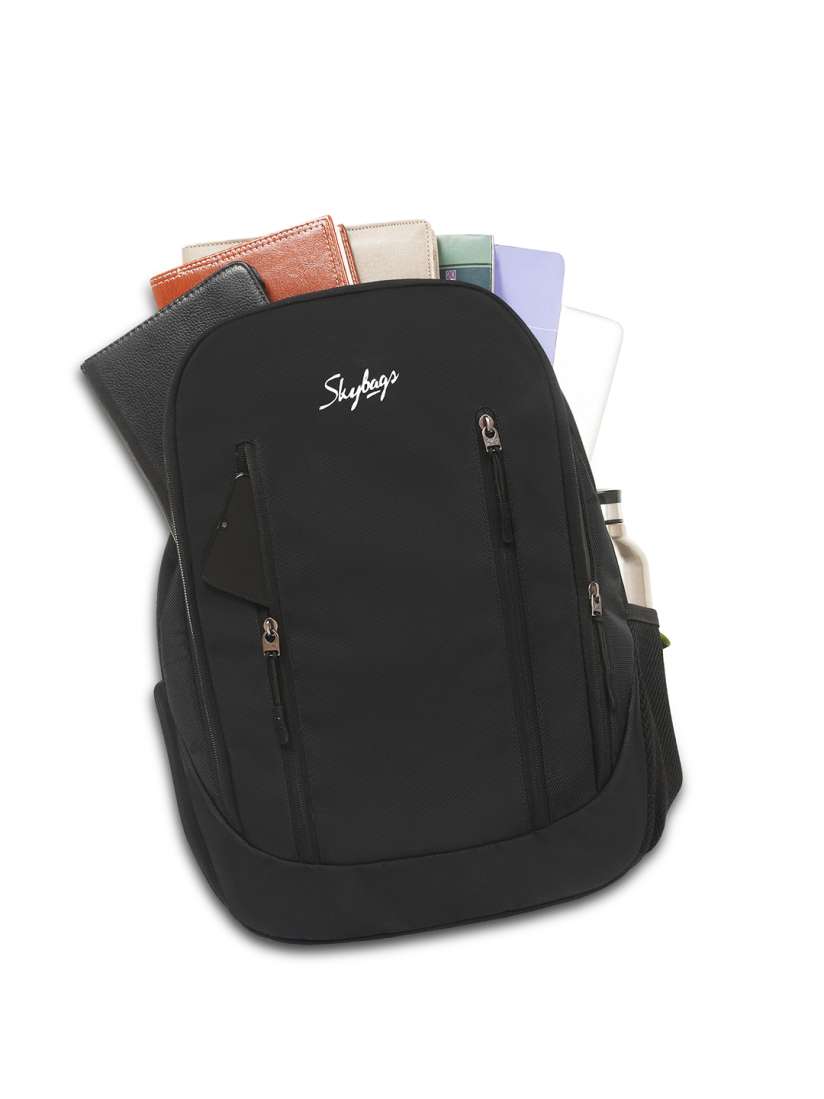 Sky bag black colour cheap