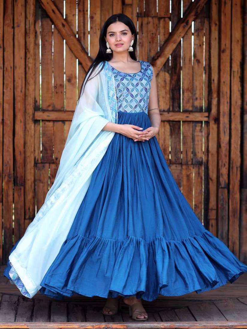 Georgette ethnic dresses shop