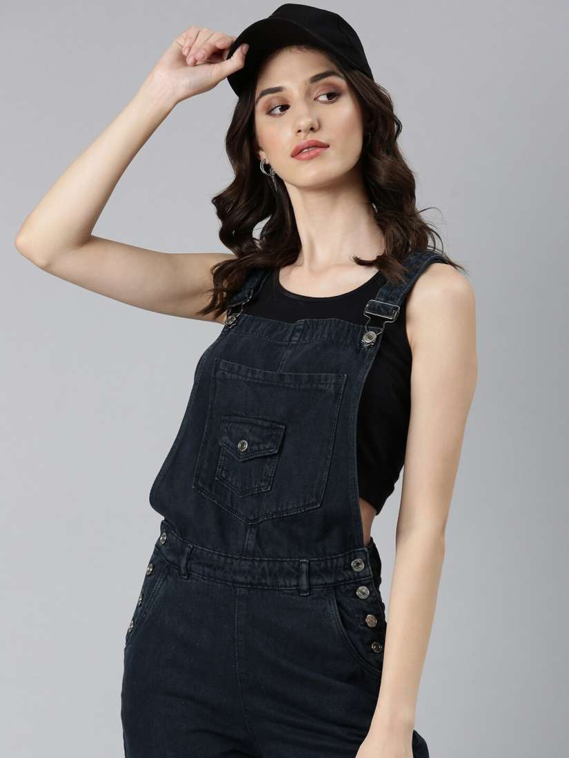Dungaree myntra outlet