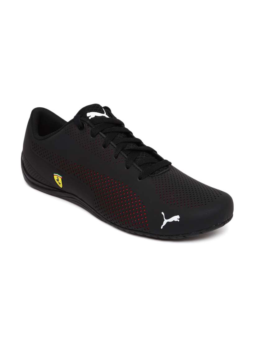 Puma drift cat 5 core black sneakers clearance