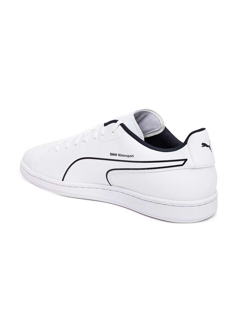 Buy PUMA Motorsport Men White BMW MS Court S Sneakers Casual Shoes for Men 2501259 Myntra