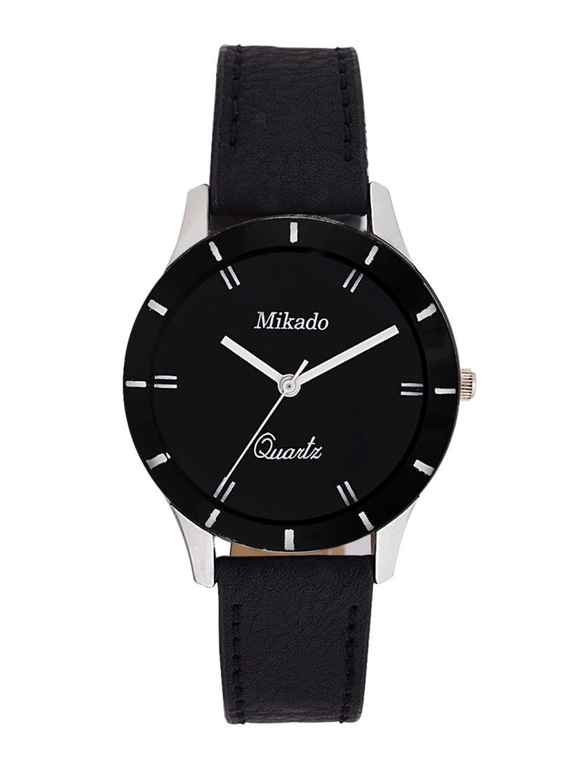 Buy Mikado Women Black Analogue Watch MK 50339 Watches for Women 2501264 Myntra