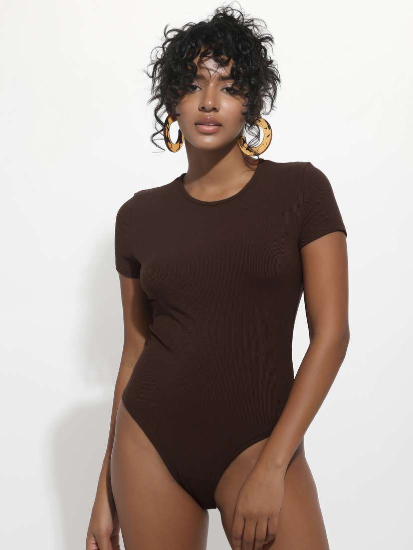 Fitted bodysuit hot sale