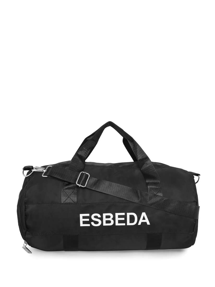 Buy ESBEDA Brand Logo Gym Duffel Bag Duffel Bag for Unisex 25019408 Myntra