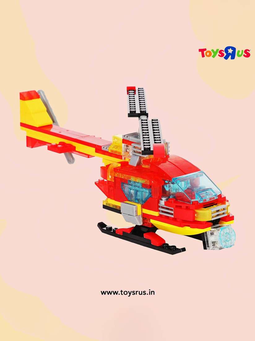 Buy Laser Pegs Kids 4 in 1 Extreme Rescue Helivac Construction Toy Construction Toys for Unisex Kids 25019674 Myntra