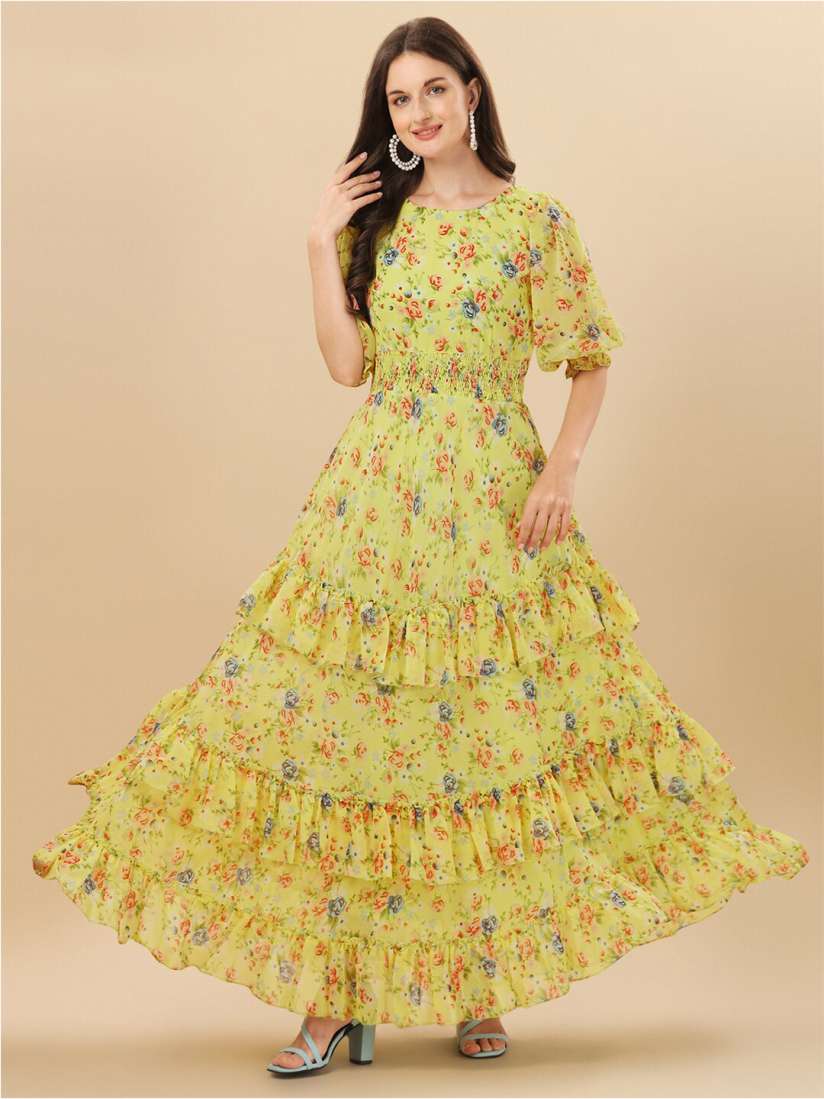 Maxi on myntra shop