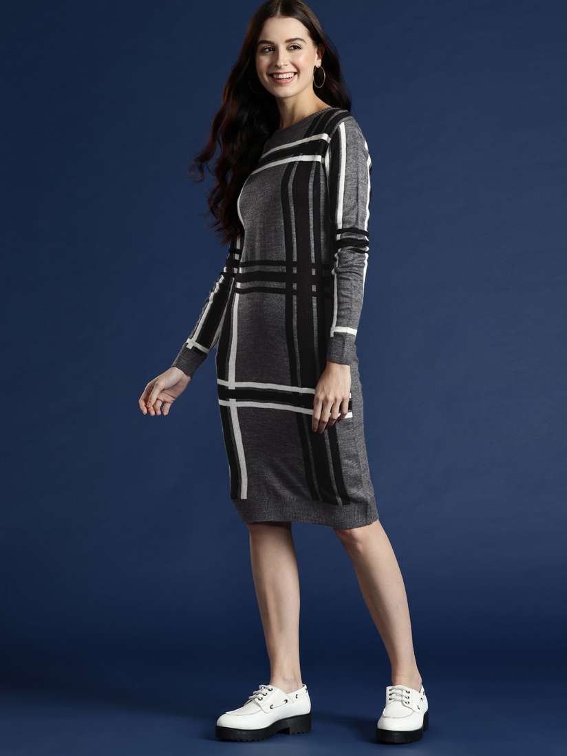 Myntra sweater dress shop