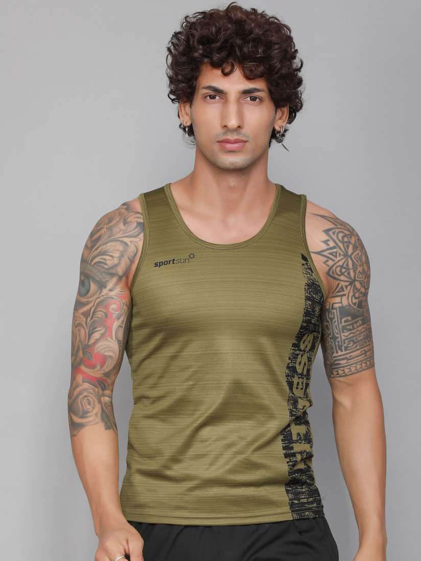 Sun gym vest shop