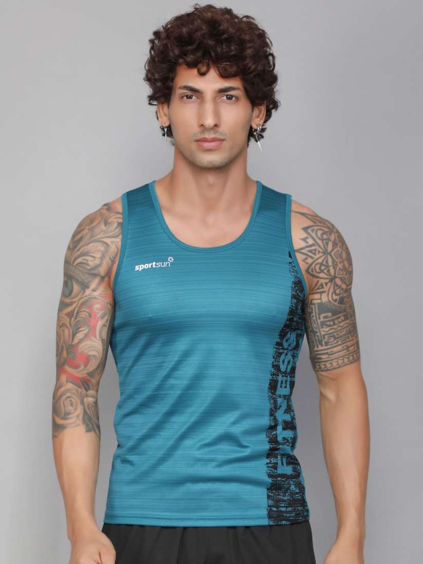 Sun gym vest online