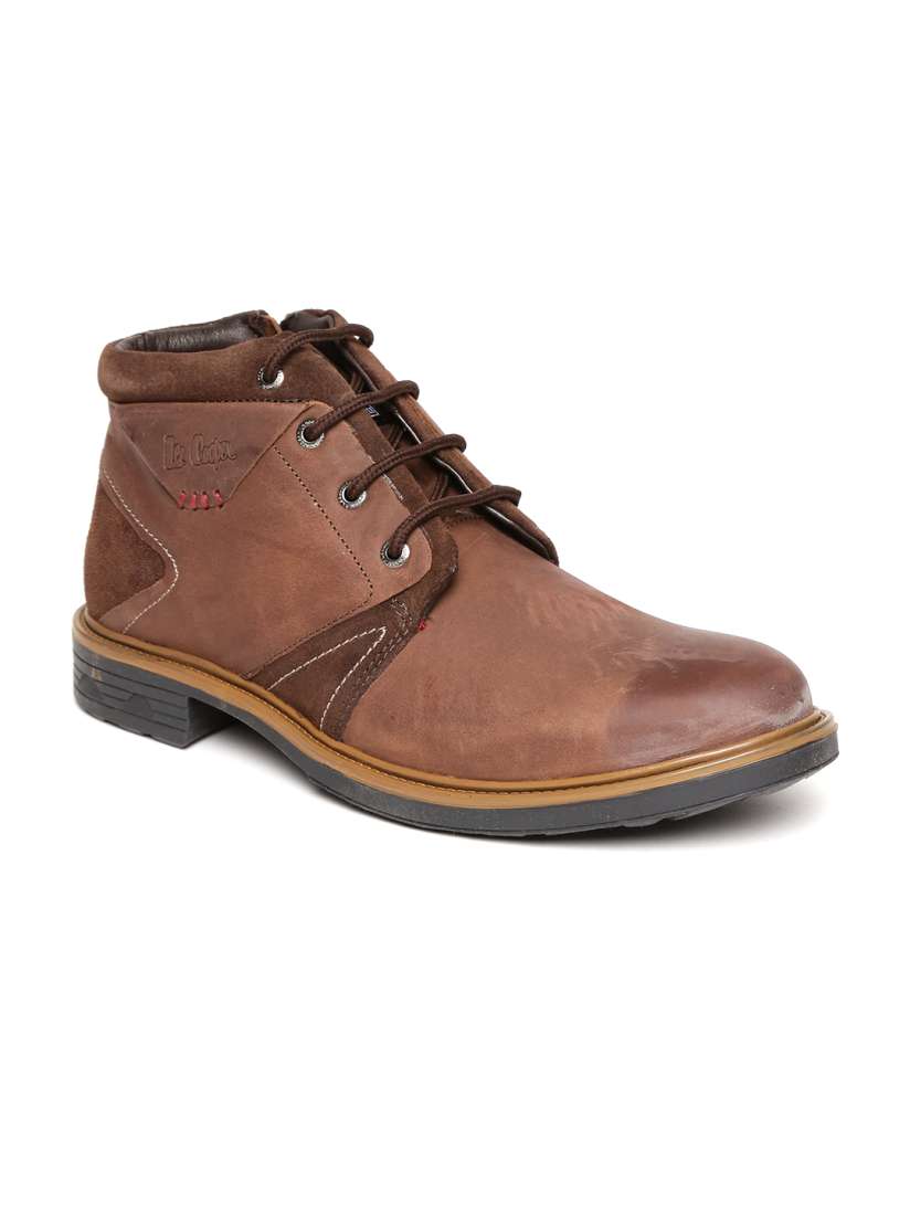 Lee cooper boots myntra outlet