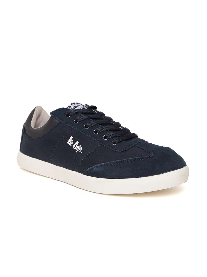 Buy Lee Cooper Men Navy Blue Sneakers Casual Shoes for Men 2503262 Myntra