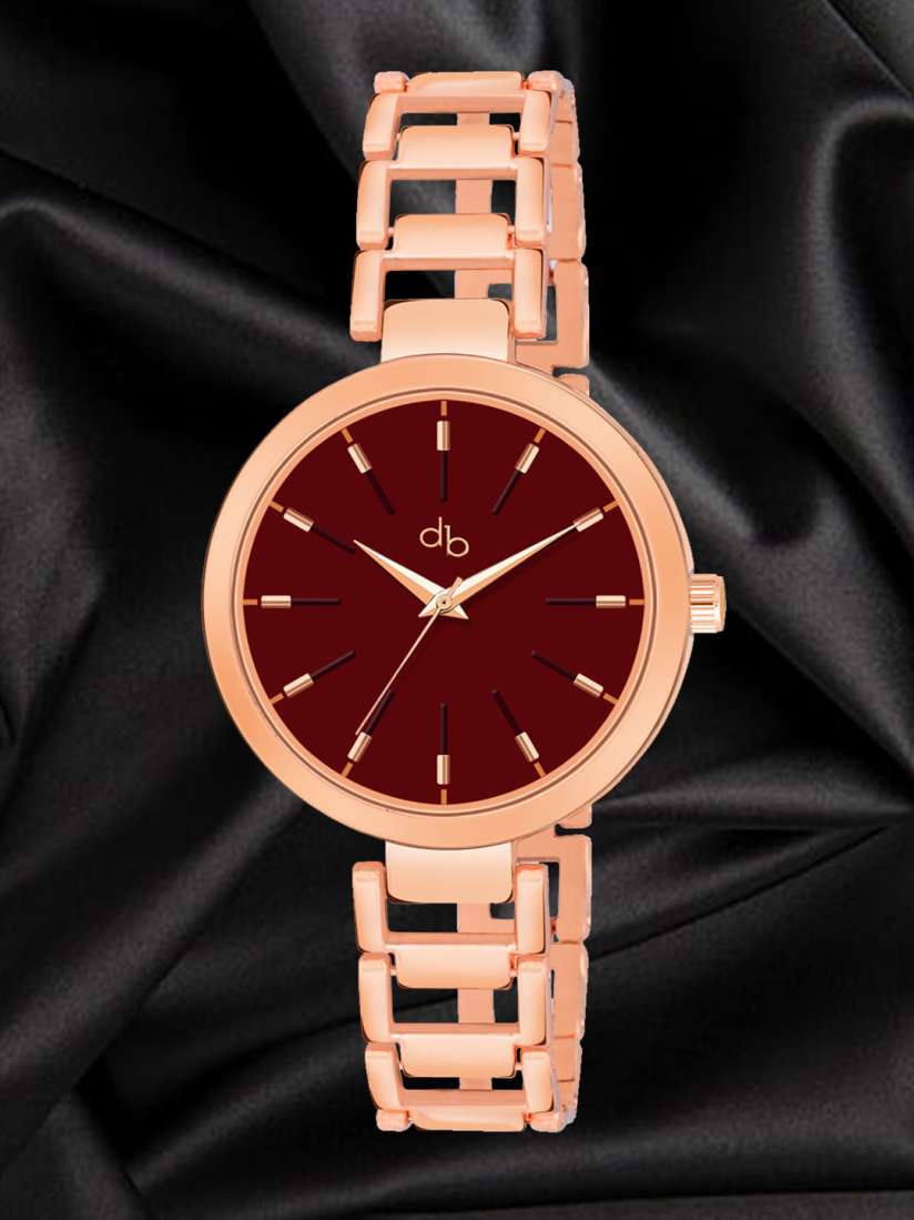 Dressberry rose gold watches outlet