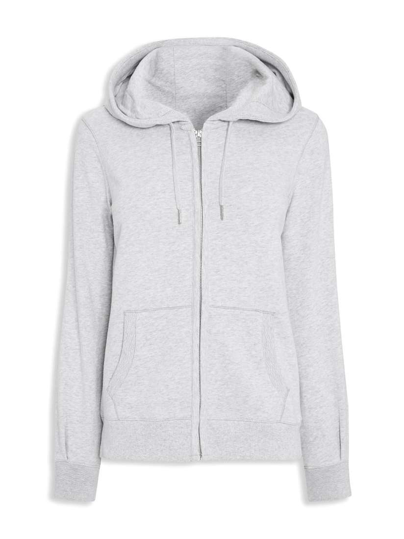 Buy NEXT Women Grey Solid Lightweight Sporty Jacket Jackets for Women 2503908 Myntra