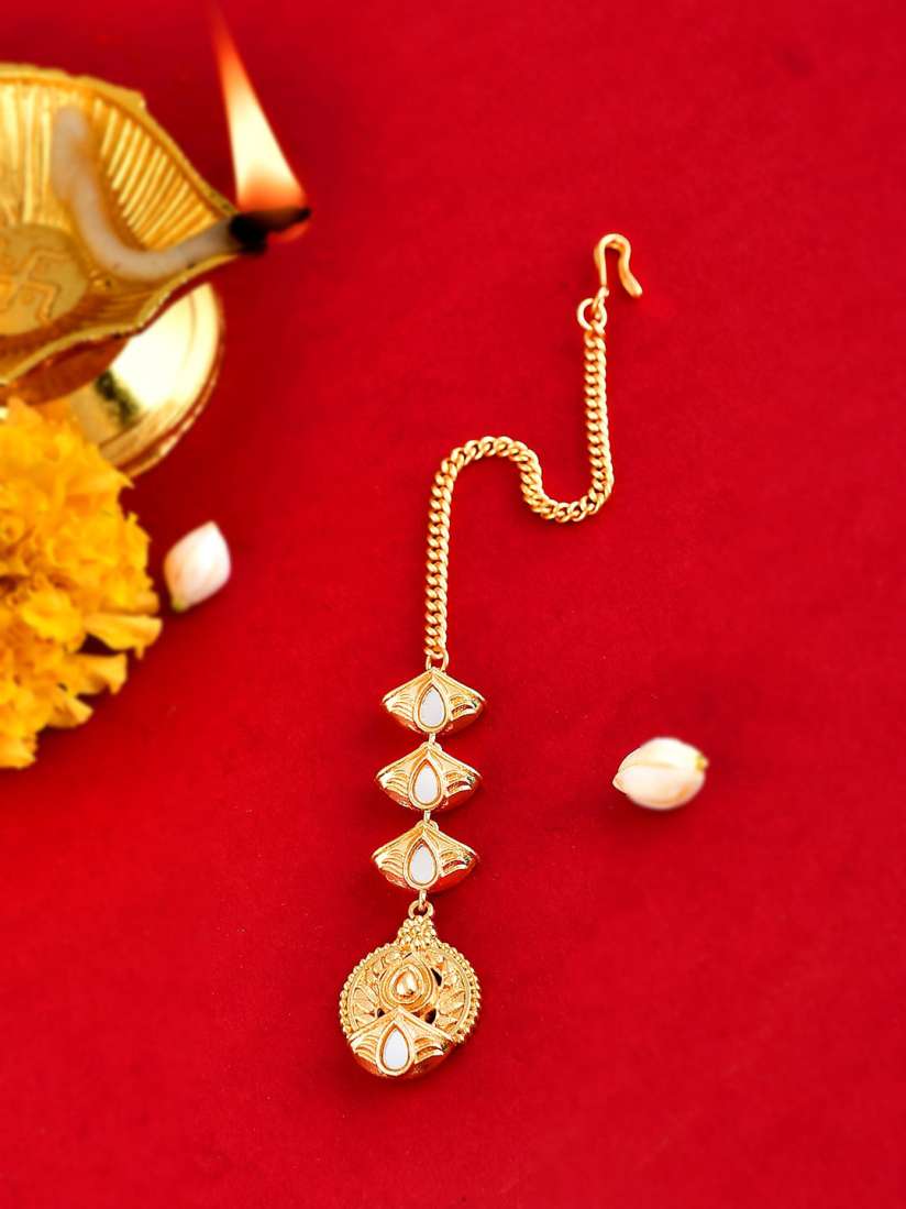 Voylla maang tikka on sale