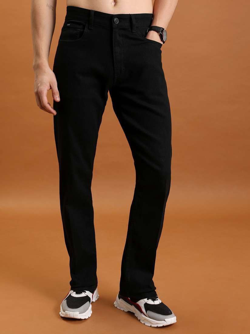 Buy HIGHLANDER Men Straight Fit Clean Look Stretchable Jeans Jeans for Men 25042440 Myntra