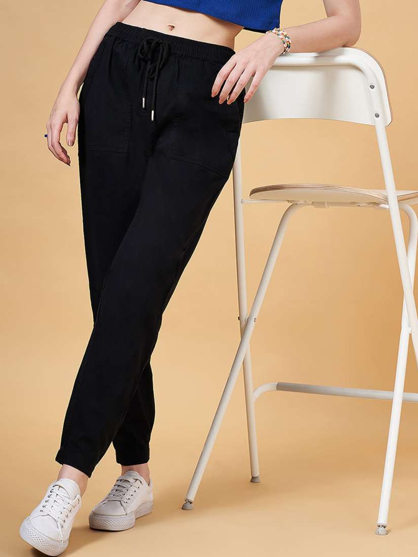 Pantaloons joggers womens online