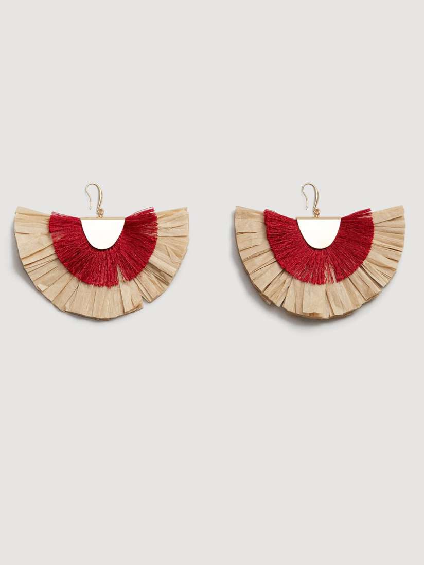 Mango earrings 2018 hotsell