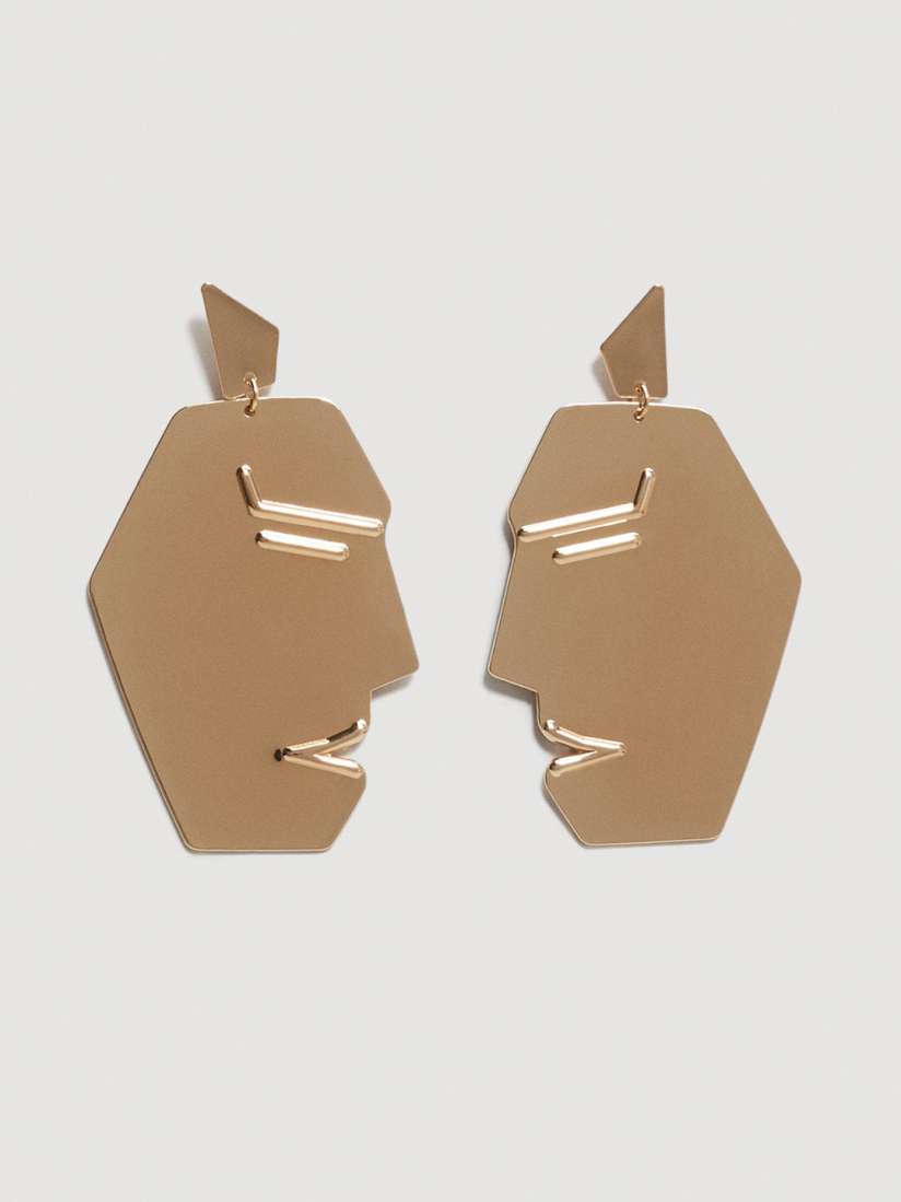Mango face earrings clearance