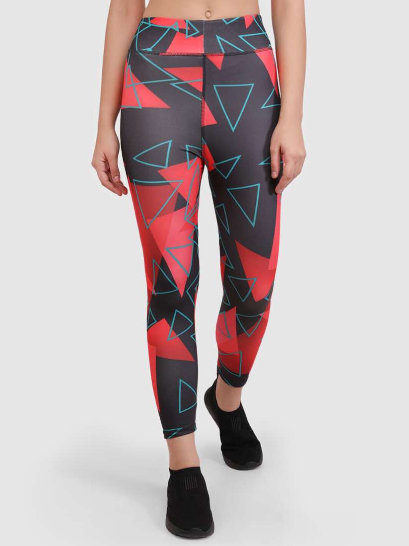 Buy BRACHY Printed Dry Fit Sports Tights Tights for Women 25047958 Myntra