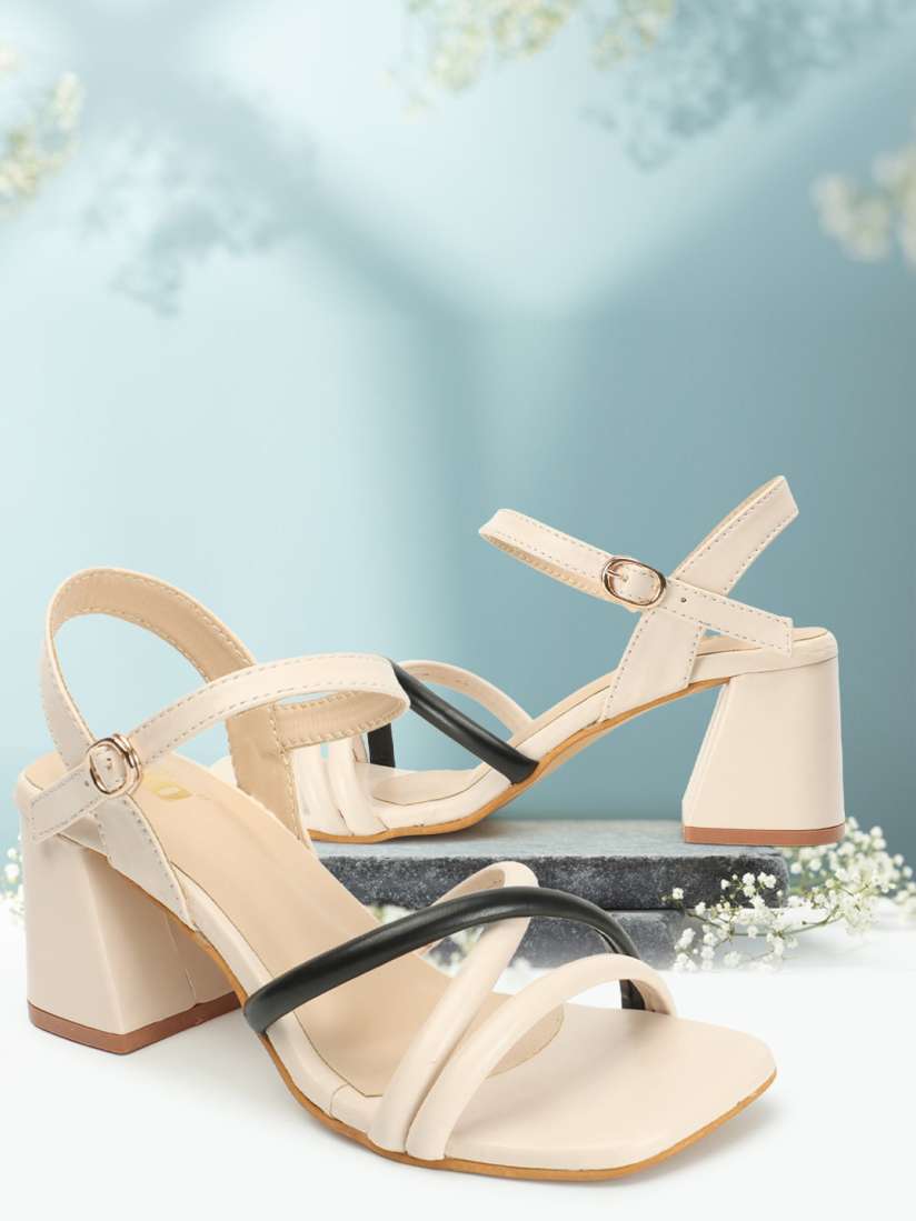 Block heels myntra on sale