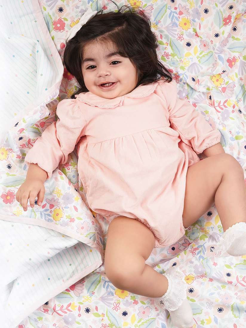 pink childrens bed throw