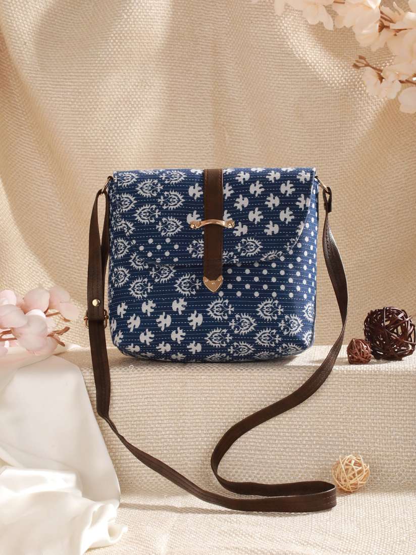 Buy Jazz and Sizzle Ethnic Motifs Printed Sling Bag Handbags for Women 25049962 Myntra