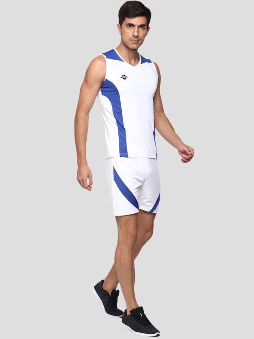 Volleyball jersey and shorts on sale