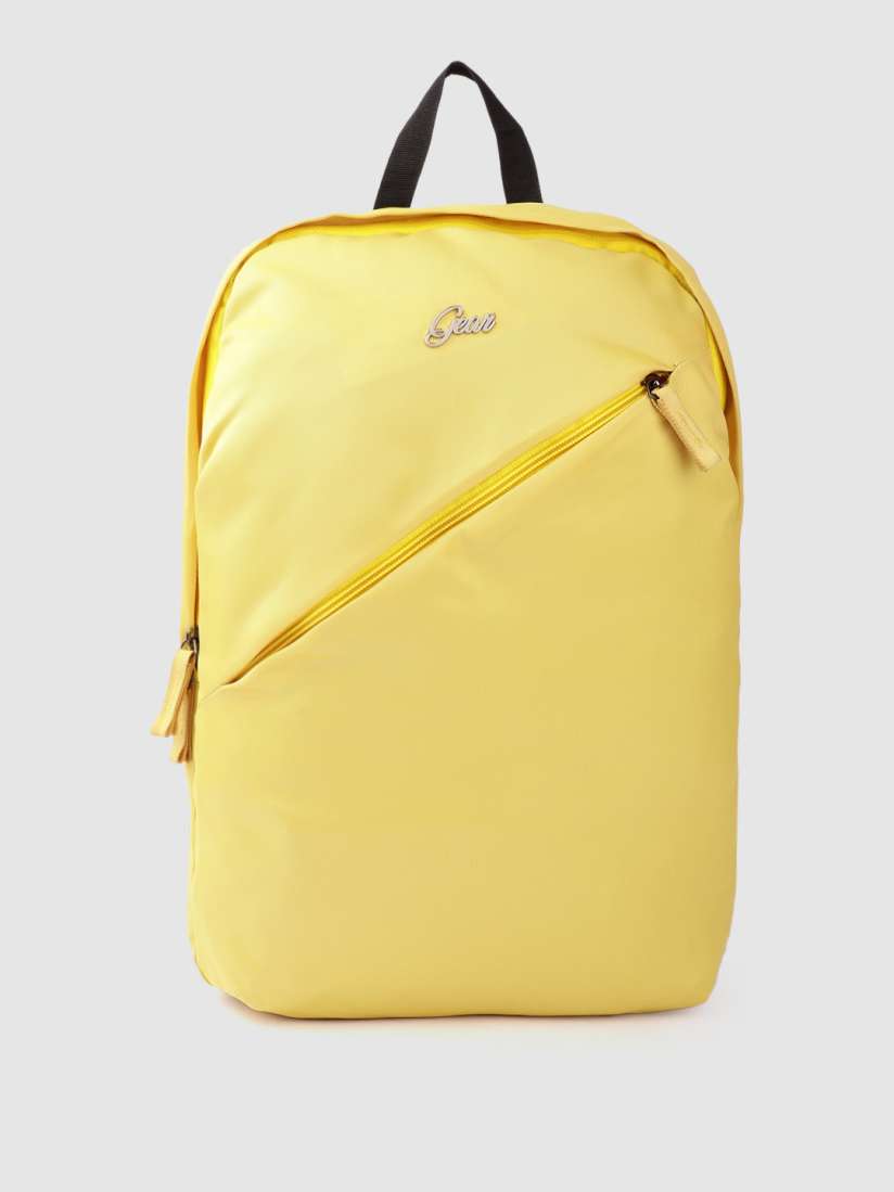 Buy Gear Women Brand Logo Embossed Detail Medium Sized Backpack 12L Backpacks for Women 25051498 Myntra