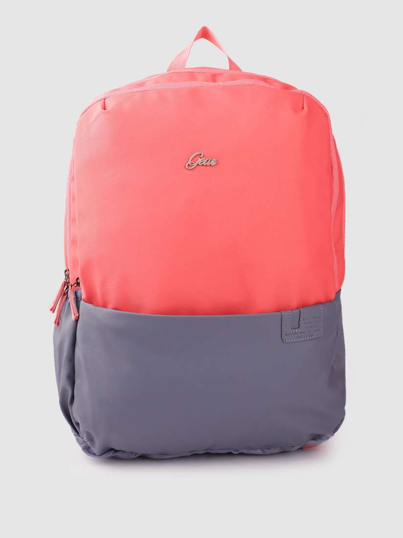 Buy Gear Unisex Colourblocked Medium Sized Laptop Backpack 13L Backpacks for Unisex 25051500 Myntra