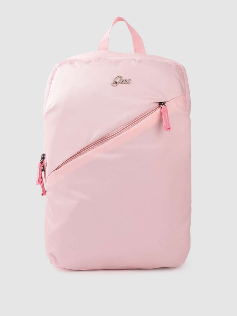 Buy Gear Women Brand Logo Embossed Detail Medium Sized Backpack 12L Backpacks for Women 25051508 Myntra