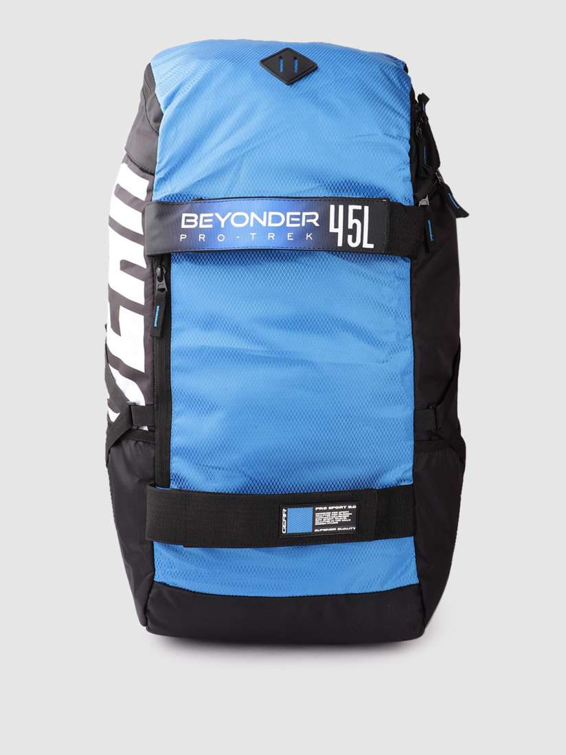 Buy Gear Unisex Colourblocked Medium Sized Rucksack with Laptop Compartment 45L Rucksacks for Unisex 25051674 Myntra