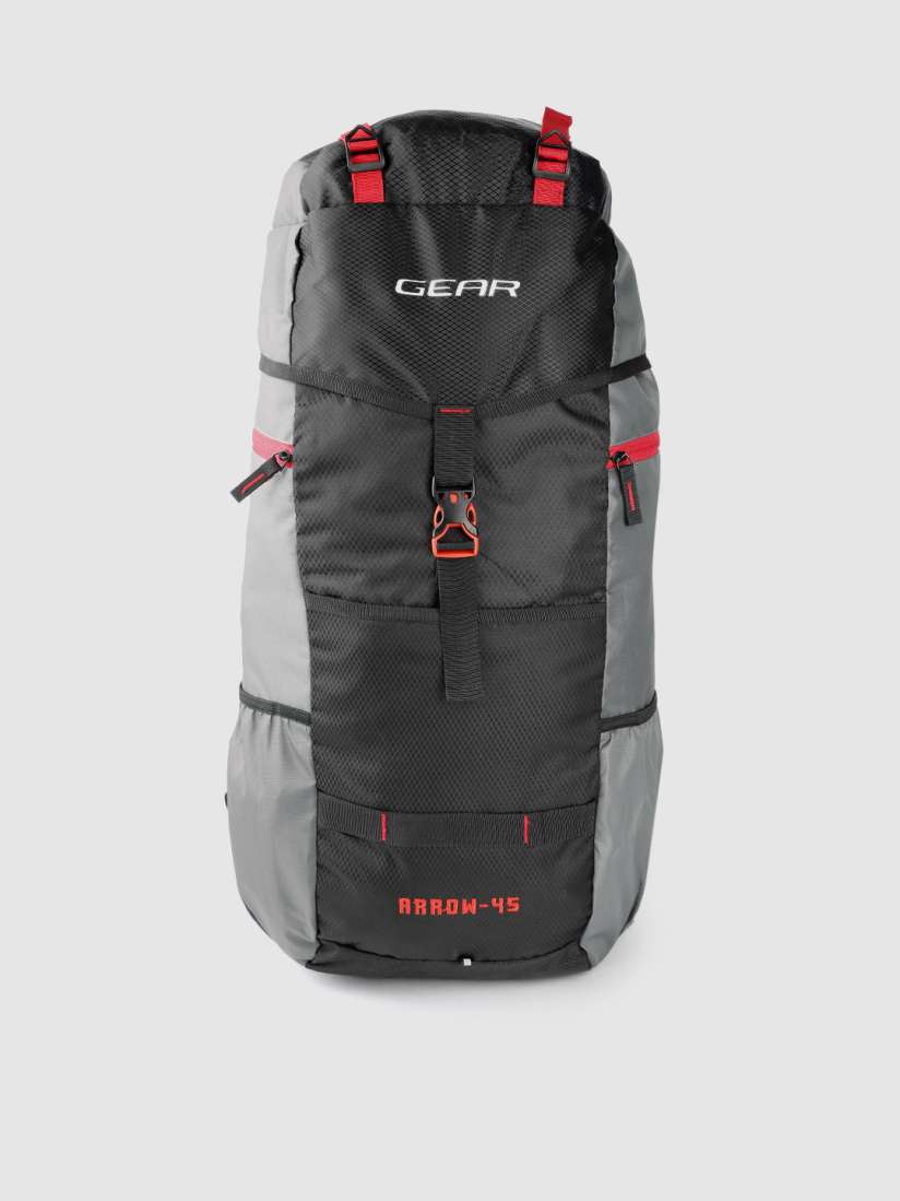 Buy Gear Unisex Colourblocked Rucksack 45L Rucksacks for Unisex 25051682 Myntra