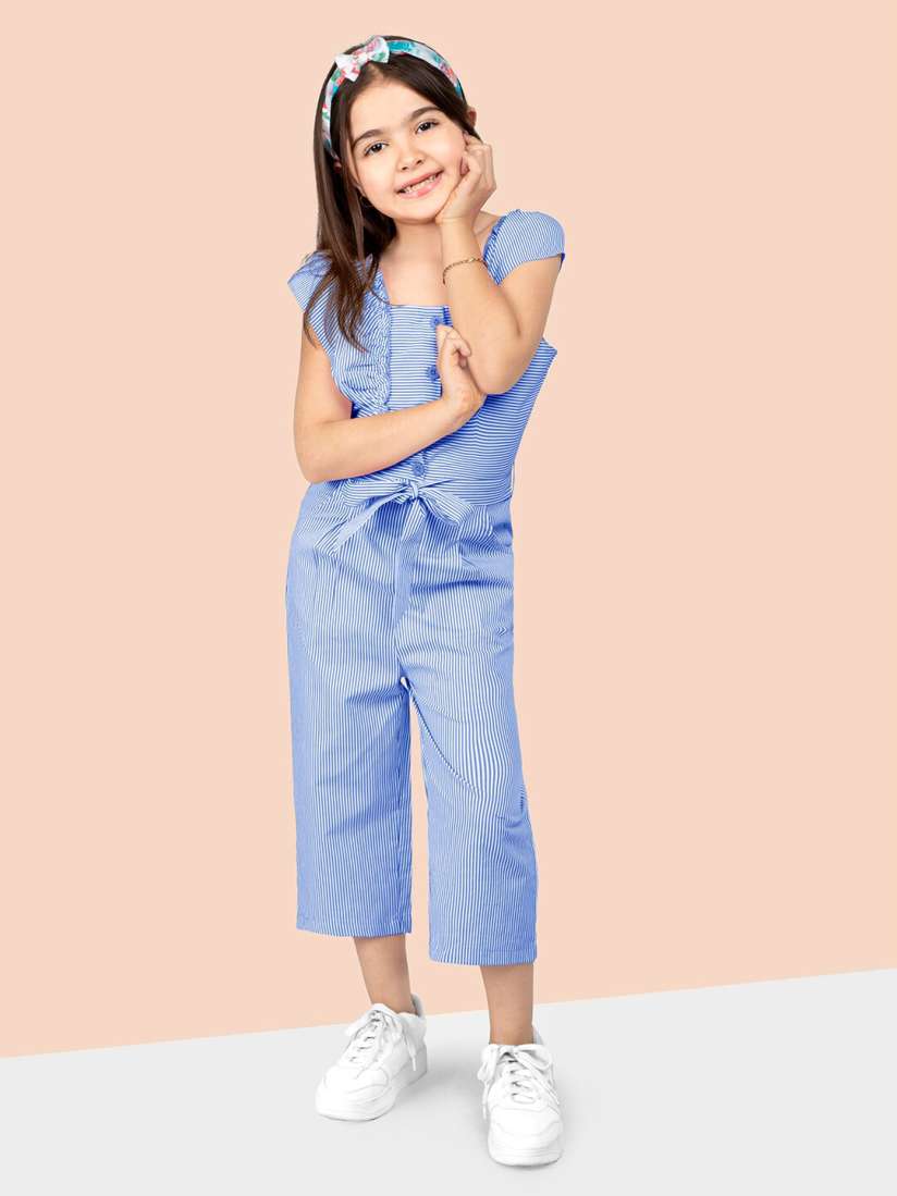 Buy Naughty Ninos Girls Printed Basic Jumpsuit Jumpsuit for Girls 25051778 Myntra