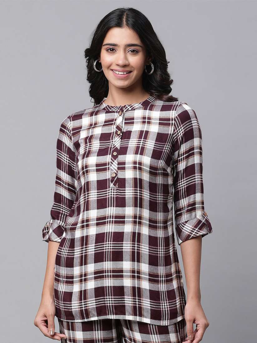 Designer myntra kurtis top