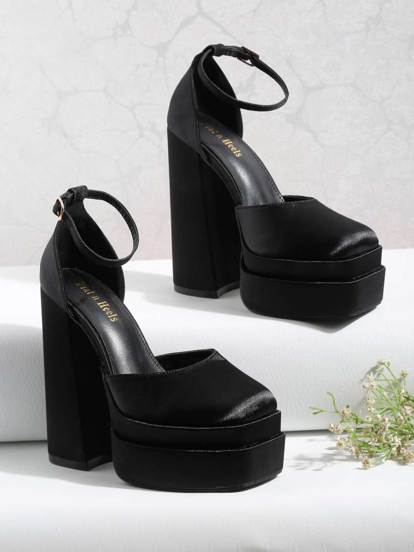 Myntra platform heels top