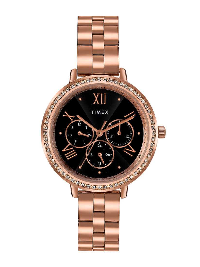 Buy Timex Women Water Resistance Stainless Steel Multi Function Analogue Watch TW000Z503 Watches for Women 25053664 Myntra