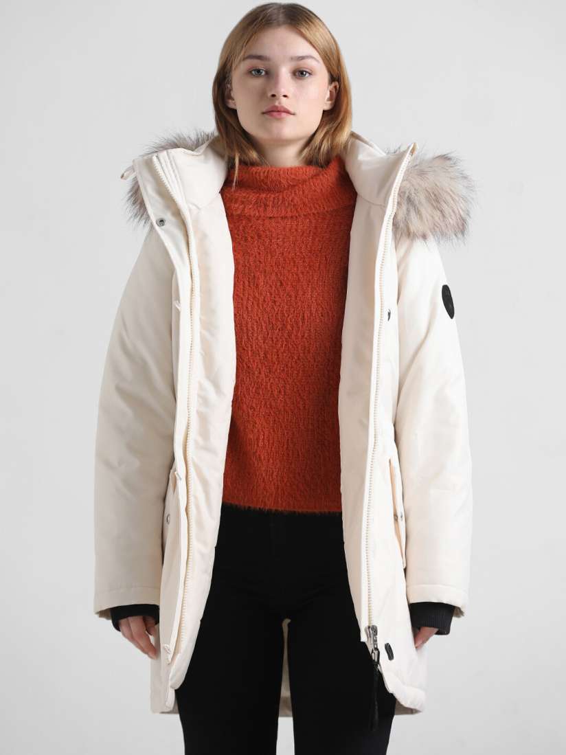 Only parka jacket clearance