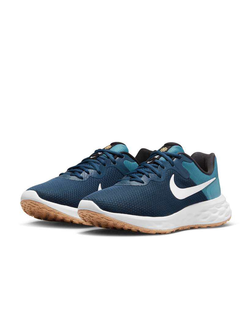 Buy Nike Men Revolution 6 Textured Road Running Sports Shoes Sports Shoes for Men 25055722 Myntra