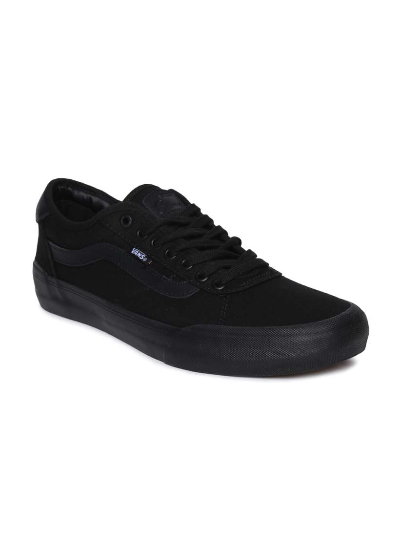Buy Vans Men Black Sneakers Casual Shoes for Men 2505658 Myntra