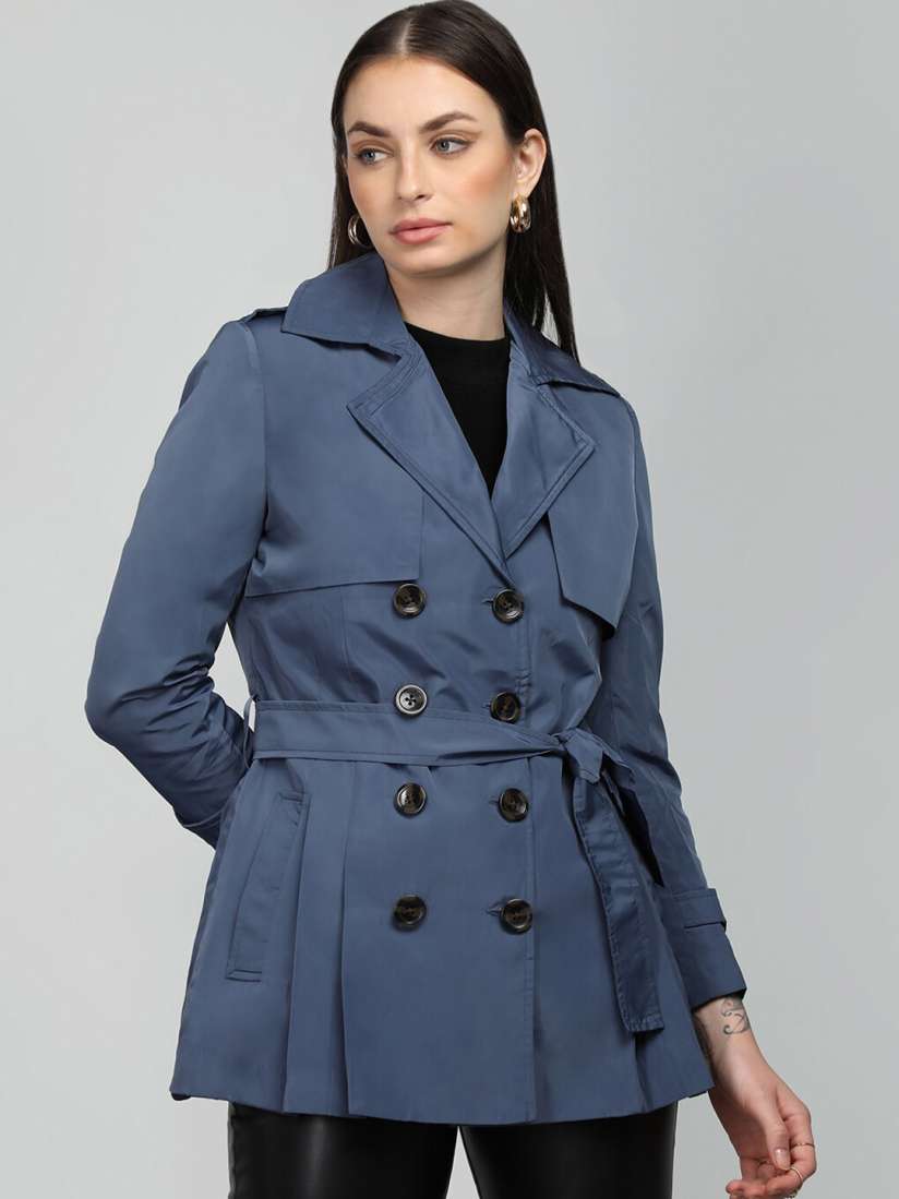 Coat myntra hot sale