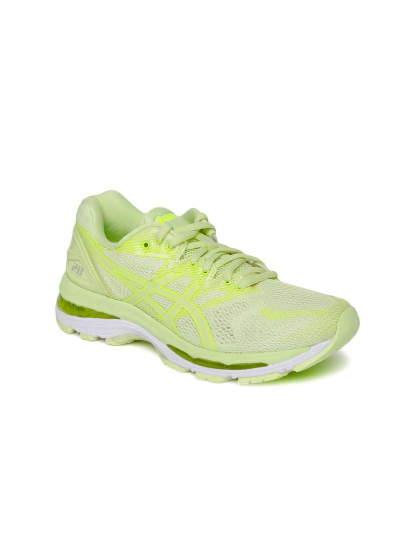 Asics gel-nimbus 20 lime yellow clearance