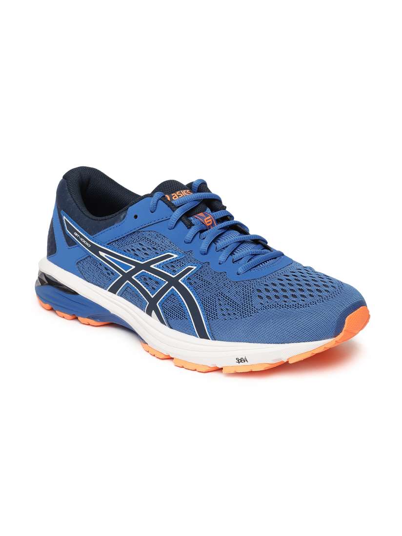 Buy ASICS Men Blue GT 1000 6 Running Shoes Sports Shoes for Men 2505729 Myntra